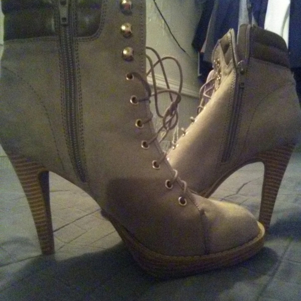 Combat booties